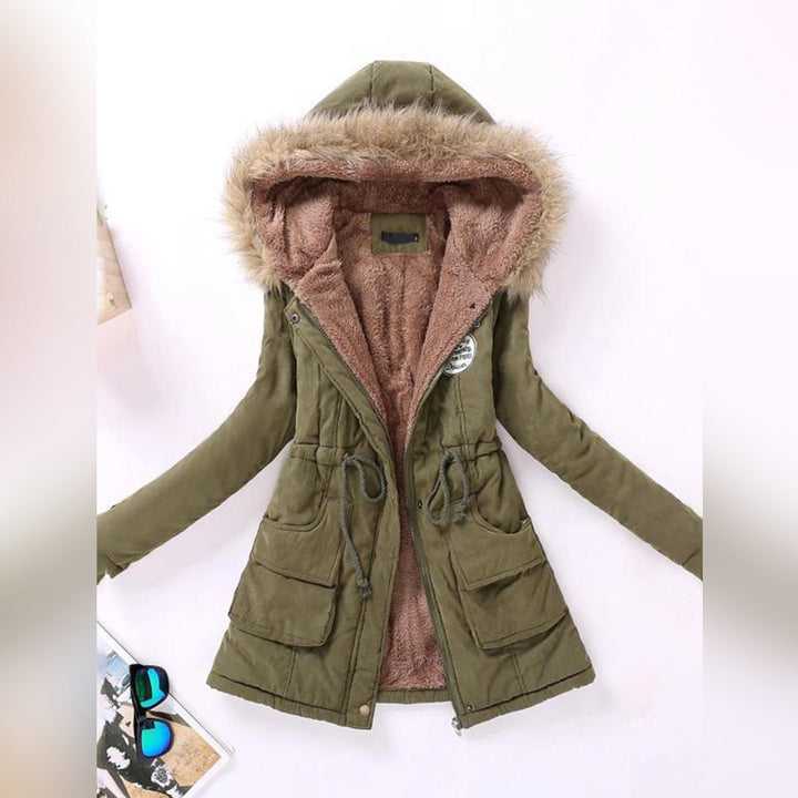 Elegant and comfortable winter jacket SOLANGE