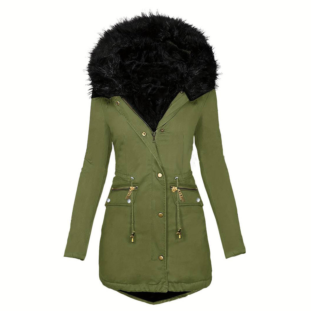 Maggie - the must-have parka for stylish, fashionable, classy women