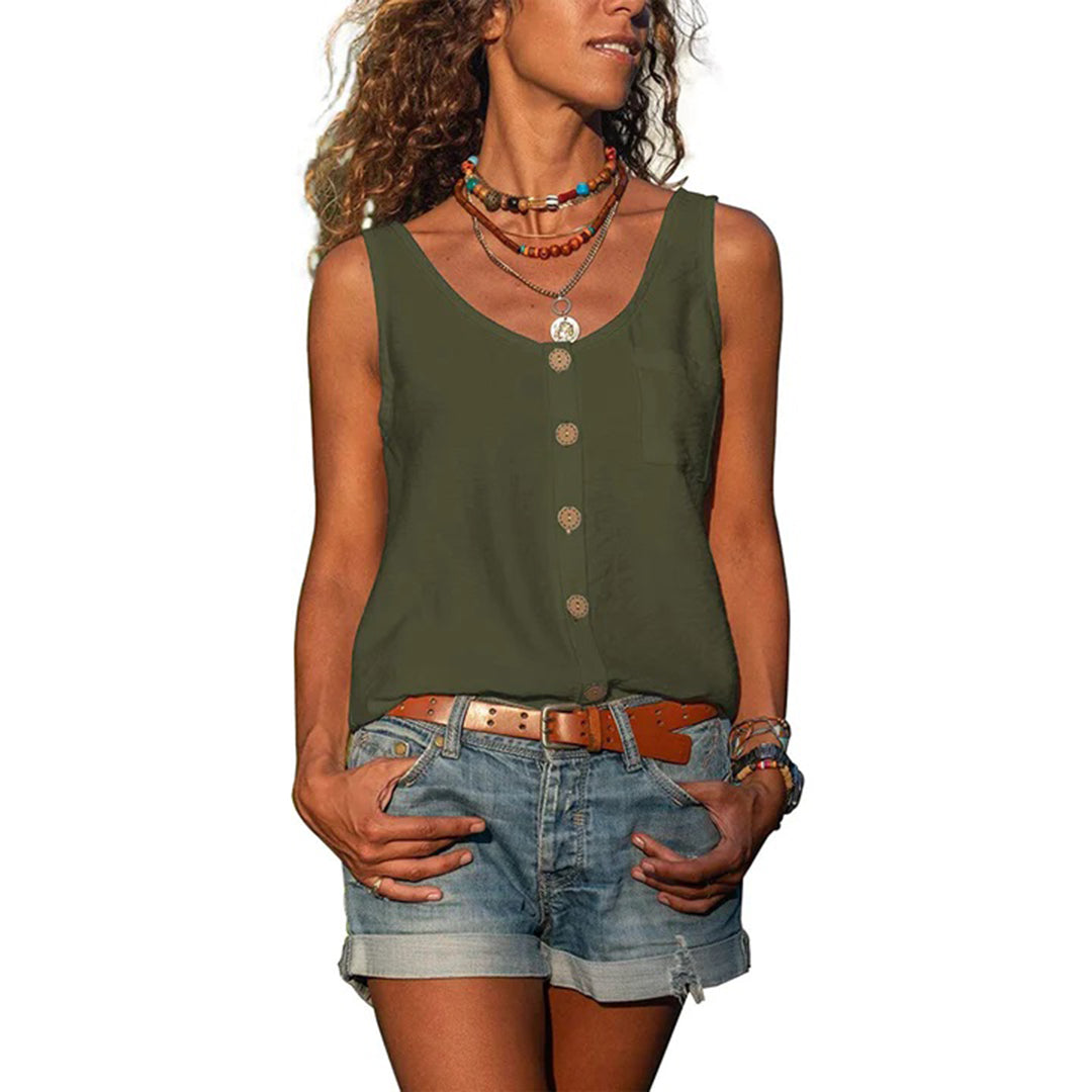 Stylish sleeveless WILLA - Perfect for any occasion!