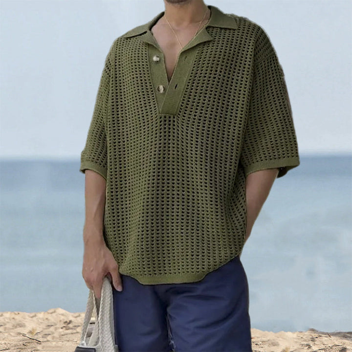 BRYNJAR - Discover timeless elegance with our unique collection of sophisticated polo shirts