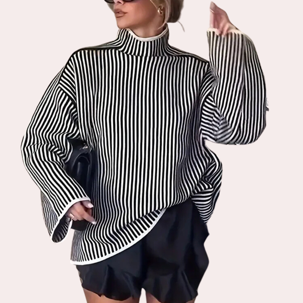 Elegant women's smart-casual jumper - Ashley