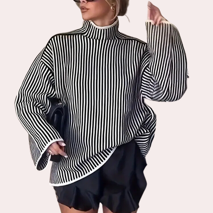 Elegant women's smart-casual jumper - Ashley