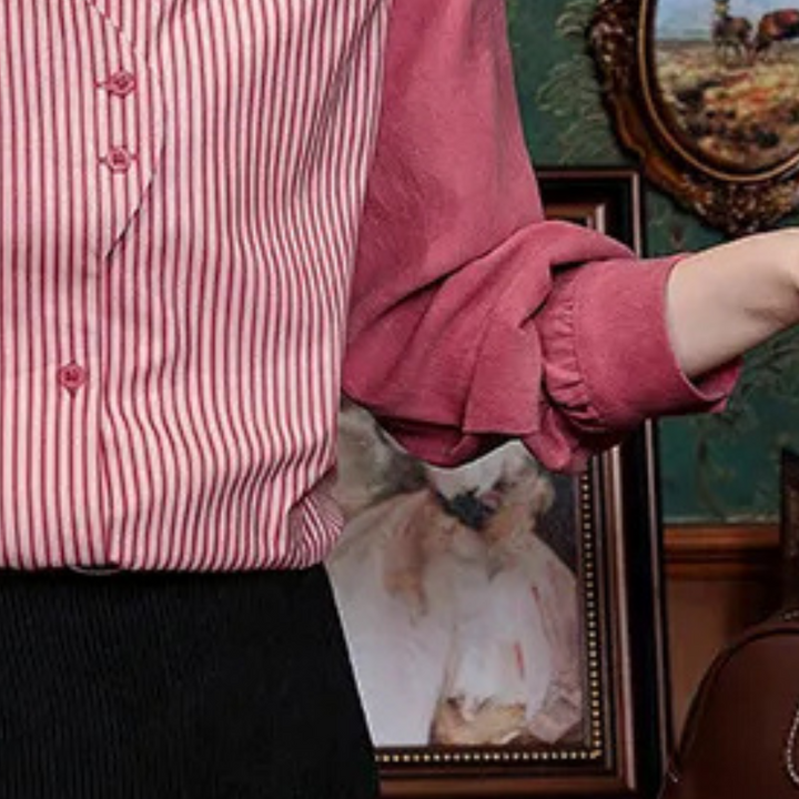 Stylish and classic women's shirt - SOFINA