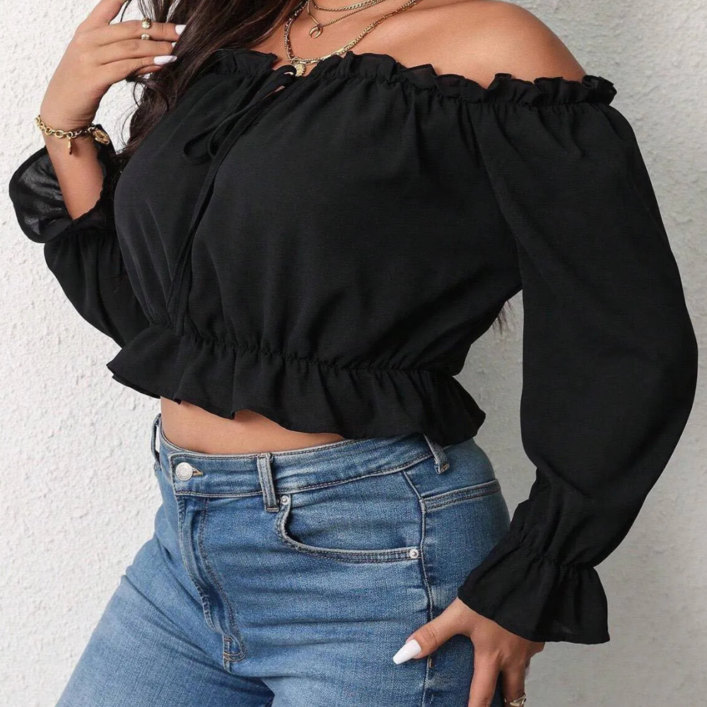 RAEGAN - Elegant women's T-shirt with a contemporary style that impresses