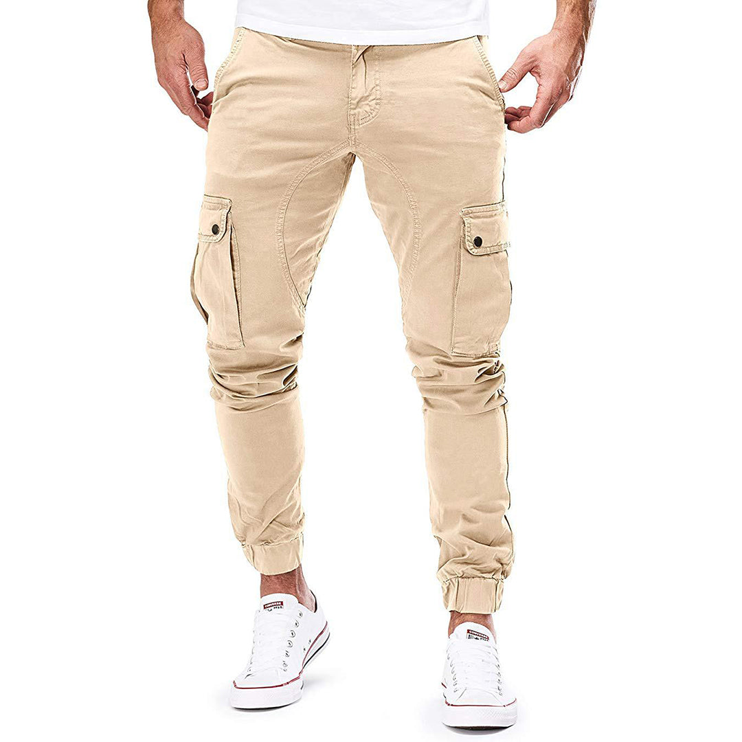 Men's stylish BECKETT cargo trousers - the perfect combination of comfort, functionality and elegance!