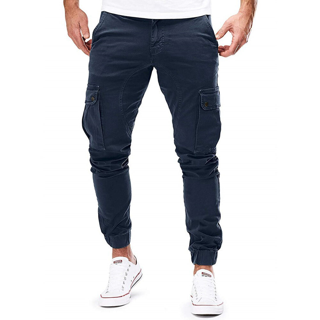 Men's stylish BECKETT cargo trousers - the perfect combination of comfort, functionality and elegance!