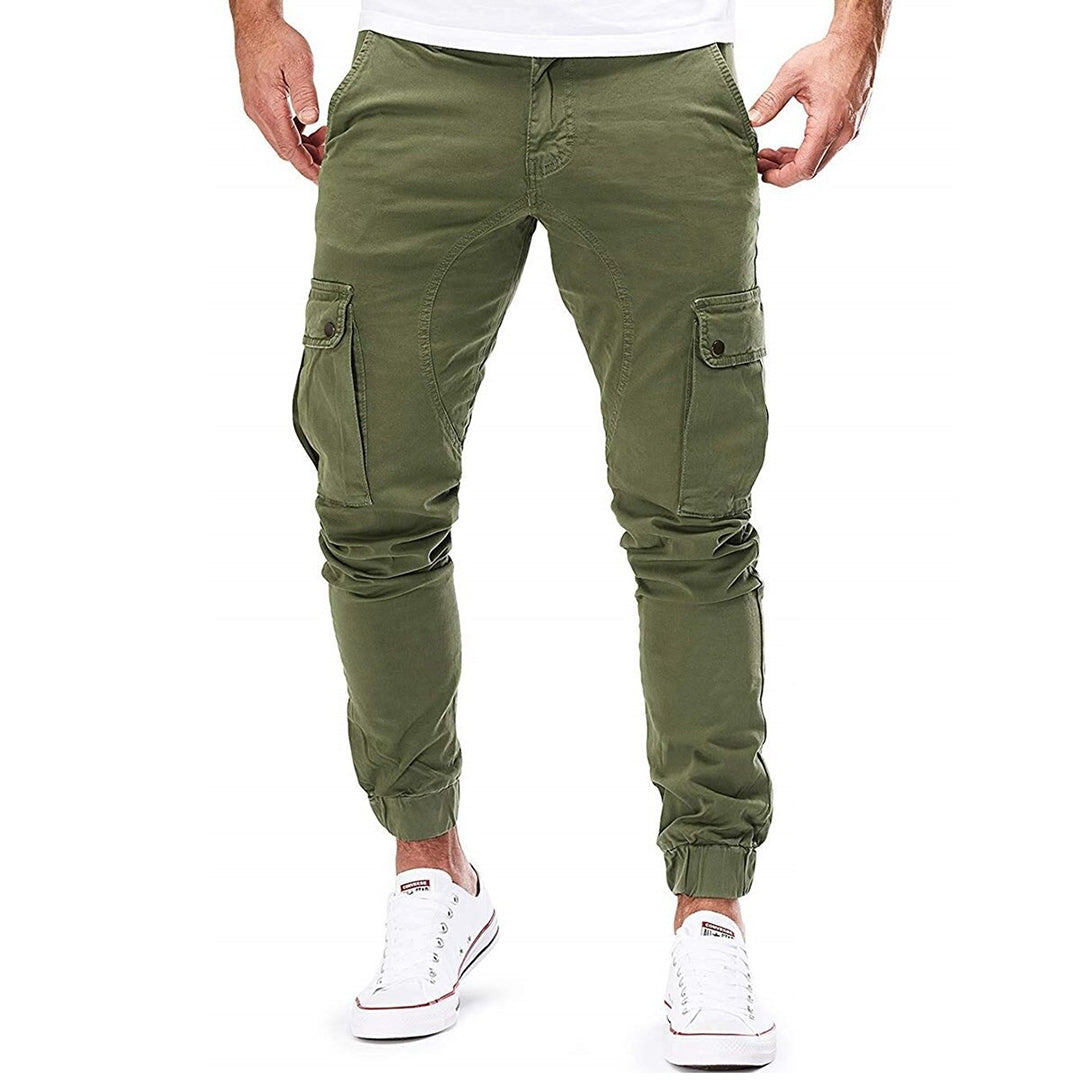 Men's stylish BECKETT cargo trousers - the perfect combination of comfort, functionality and elegance!