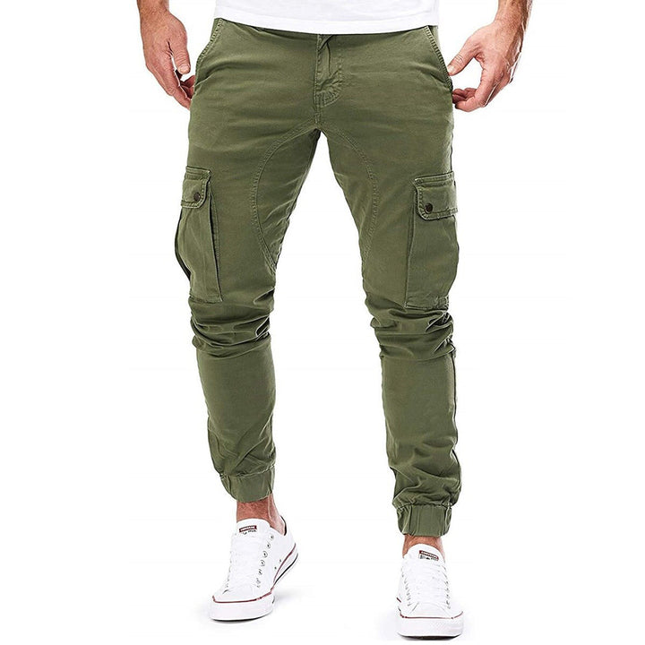Men's stylish BECKETT cargo trousers - the perfect combination of comfort, functionality and elegance!