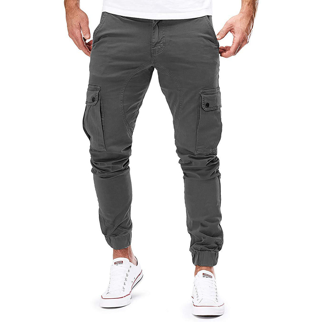 Men's stylish BECKETT cargo trousers - the perfect combination of comfort, functionality and elegance!