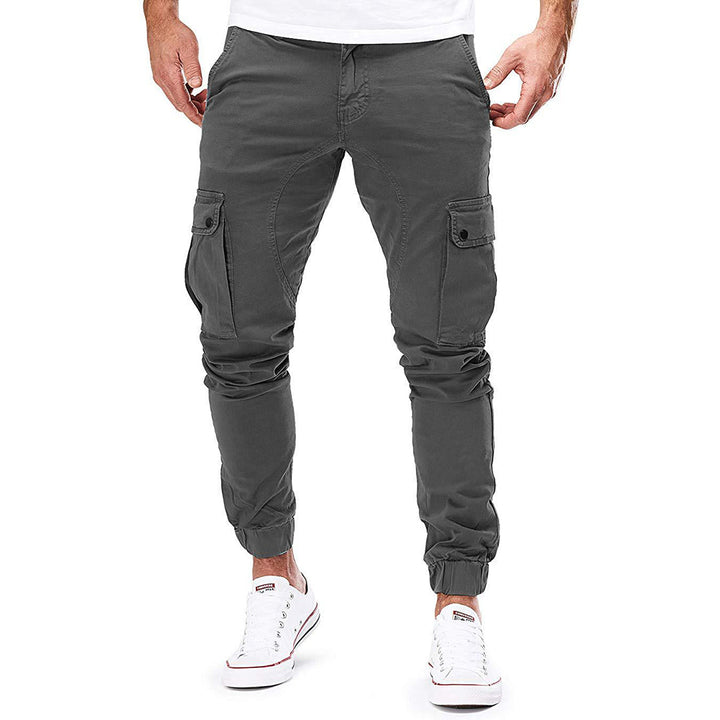 Men's stylish BECKETT cargo trousers - the perfect combination of comfort, functionality and elegance!