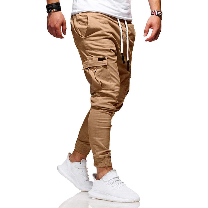 Men's stylish BECKETT cargo trousers - the perfect combination of comfort, functionality and elegance!