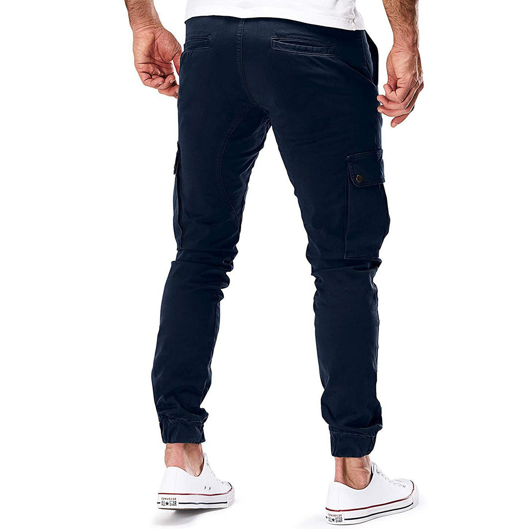 Men's stylish BECKETT cargo trousers - the perfect combination of comfort, functionality and elegance!