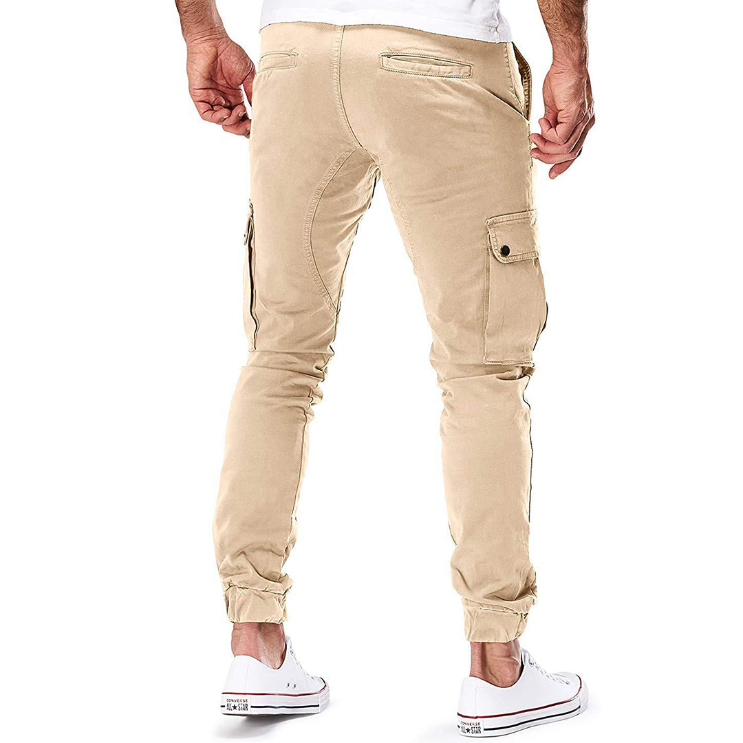 Men's stylish BECKETT cargo trousers - the perfect combination of comfort, functionality and elegance!