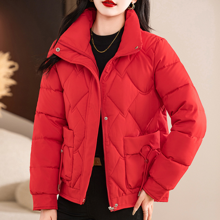 Stylish women's winter coat - Classic elegance from CHLOE