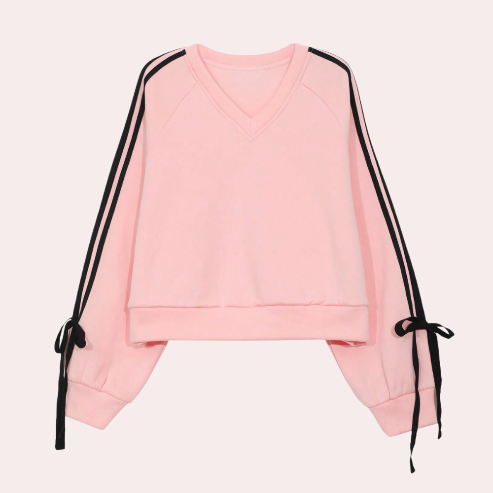 OLIVA - Elegant and comfortable sweatshirt for women