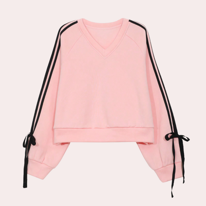 OLIVA - Elegant and comfortable sweatshirt for women