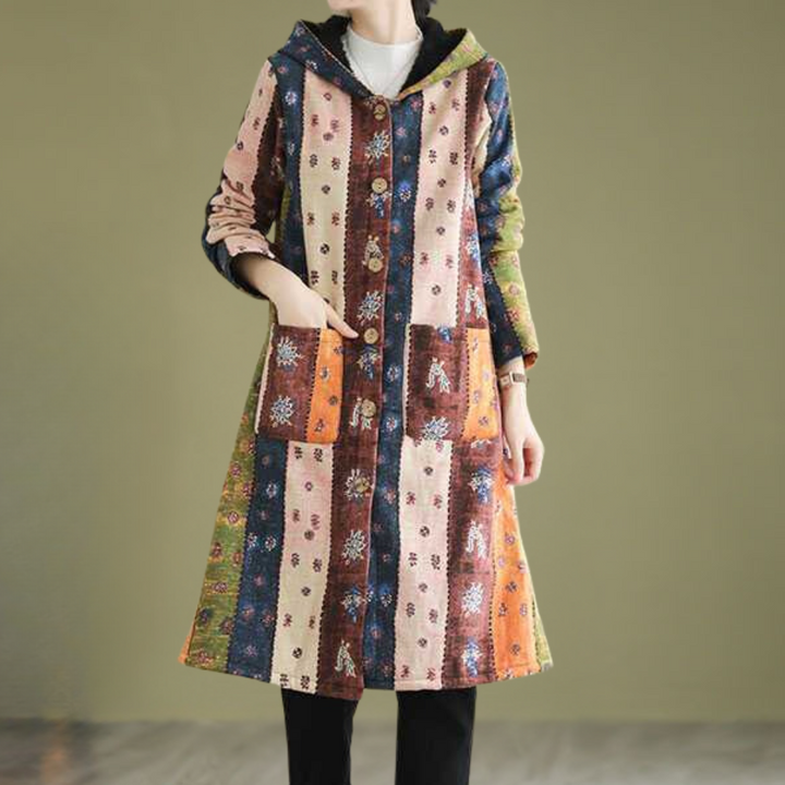 Ariana - A stylish winter coat for modern women full of elegance