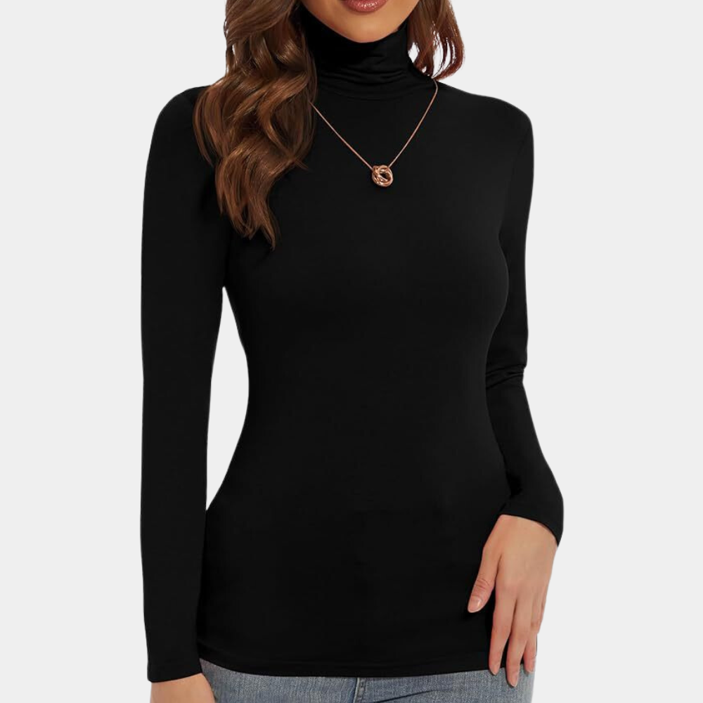 IVYANNA - Elegant women's jumper with a v-neck, perfect for any occasion!