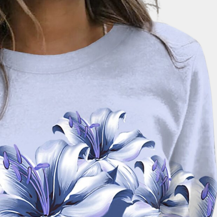 ISAURA - Elegant and comfortable women's premium sweatshirt