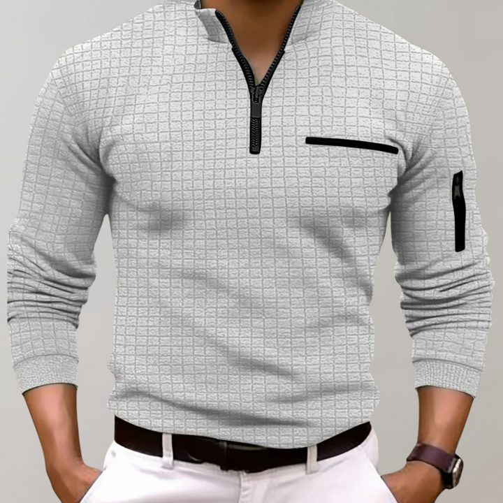 Stylish men's polo shirt with fashionable collar - perfect for any occasion!