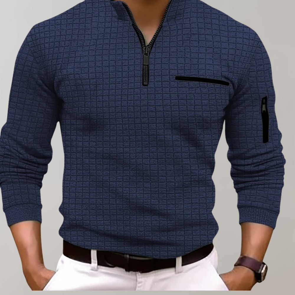 Stylish men's polo shirt with fashionable collar - perfect for any occasion!