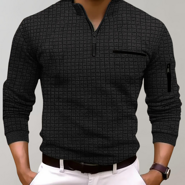 Stylish men's polo shirt with fashionable collar - perfect for any occasion!