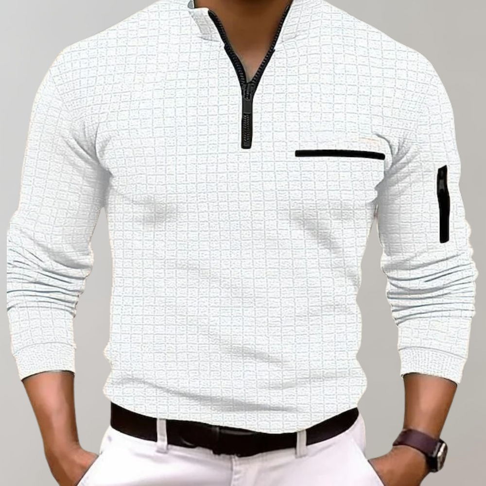 Stylish men's polo shirt with fashionable collar - perfect for any occasion!