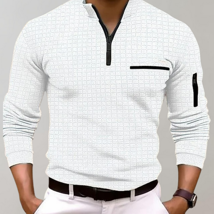 Stylish men's polo shirt with fashionable collar - perfect for any occasion!