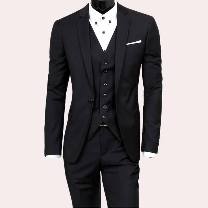 Beaumont - Elegant 3-piece men's set for sophisticated style