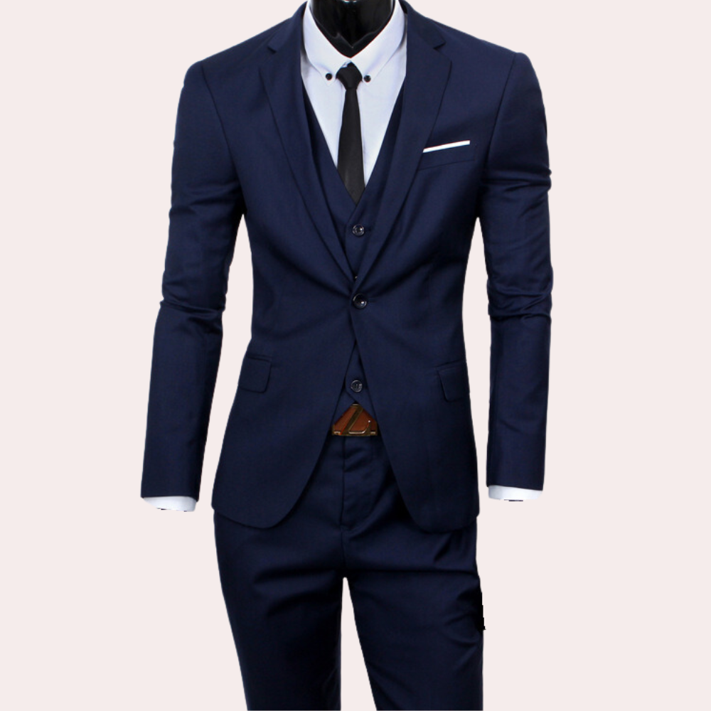 Beaumont - Elegant 3-piece men's set for sophisticated style