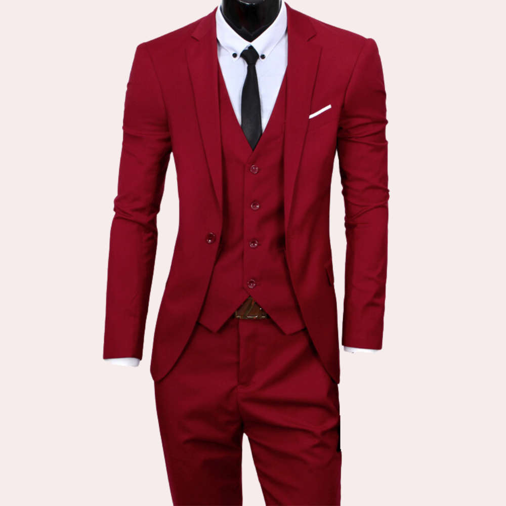 Beaumont - Elegant 3-piece men's set for sophisticated style