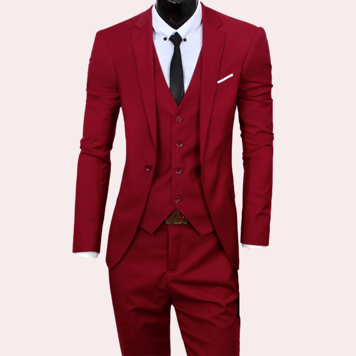 Beaumont - Elegant 3-piece men's set for sophisticated style