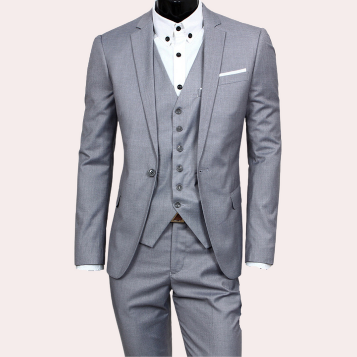 Beaumont - Elegant 3-piece men's set for sophisticated style