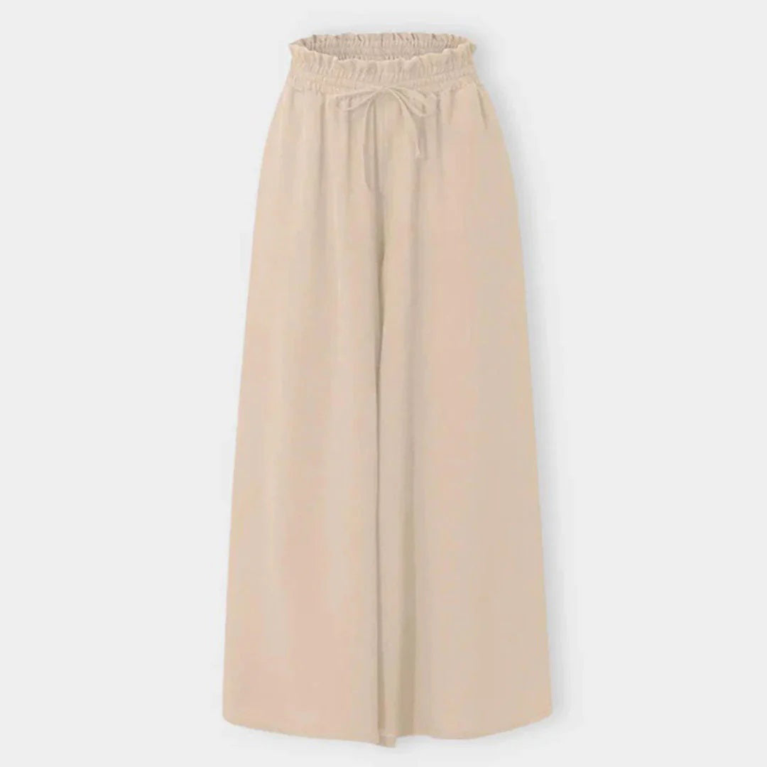 ANNETTE - Elegant and comfortable loose trousers for every occasion