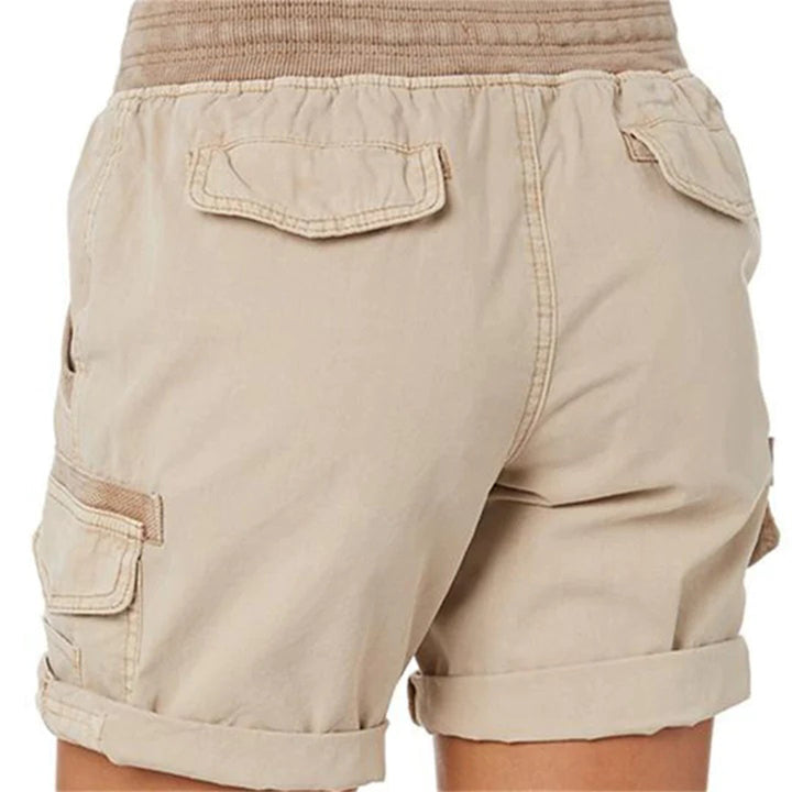 Fashionable women's cargo shorts EMERSYN - the perfect choice for summer!