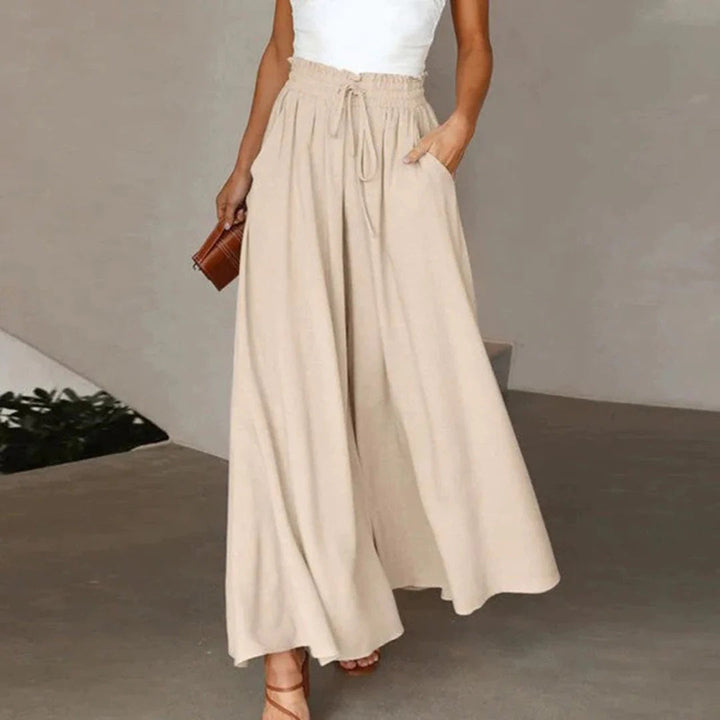 ANNETTE - Elegant and comfortable loose trousers for every occasion