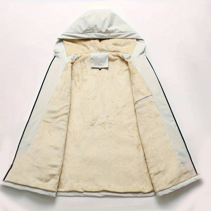 HOMER winter coat: a combination of elegance and comfort for the modern man
