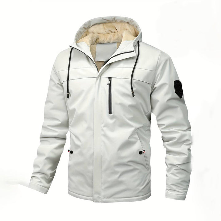 HOMER winter coat: a combination of elegance and comfort for the modern man