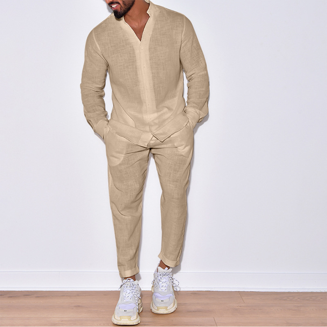 LEON - Elegant men's casual set