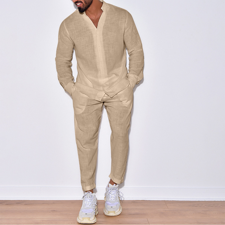LEON - Elegant men's casual set