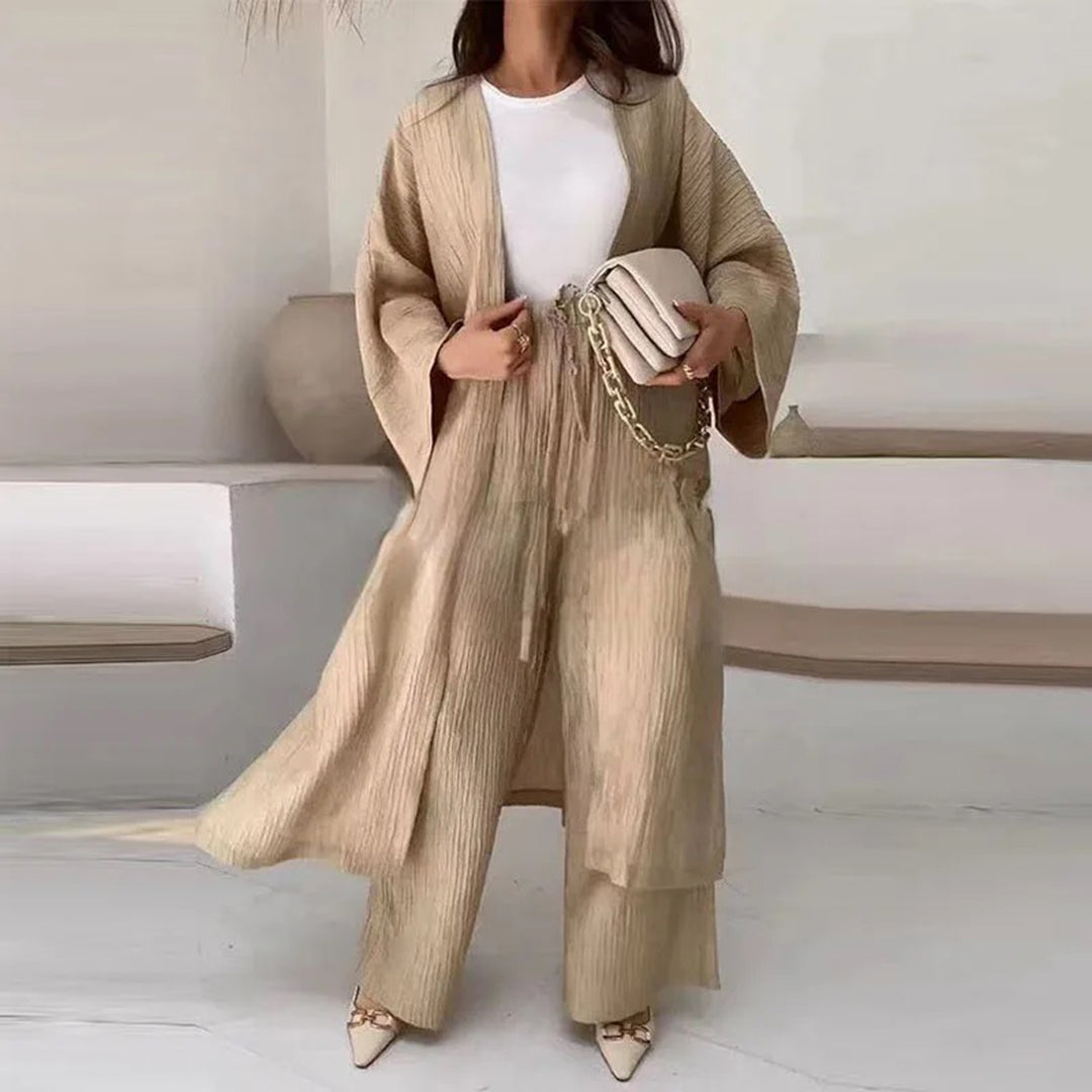 SOLÈNE two-piece waistcoat set - discover unique style and luxurious elegance