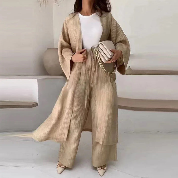 SOLÈNE two-piece waistcoat set - discover unique style and luxurious elegance