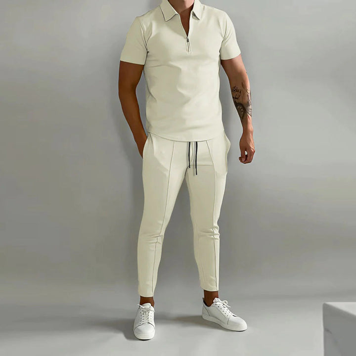 XANDER - a two-piece summer set for a fresh, trendy style