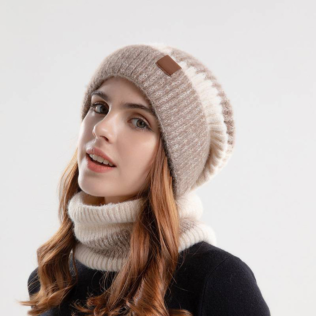 HAYLEIGH - An elegant hat and scarf set to add style to your winter wardrobe