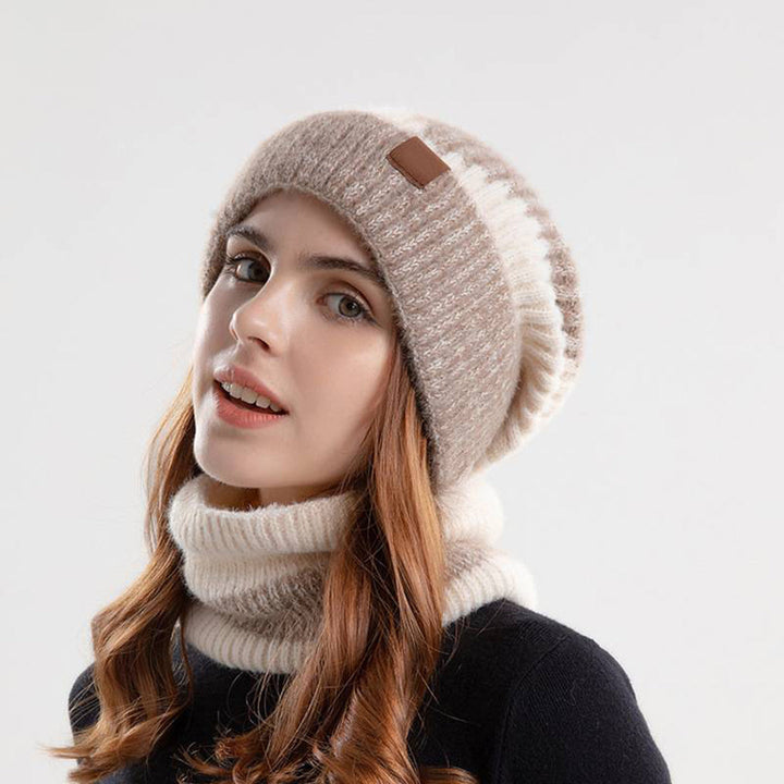 HAYLEIGH - An elegant hat and scarf set to add style to your winter wardrobe