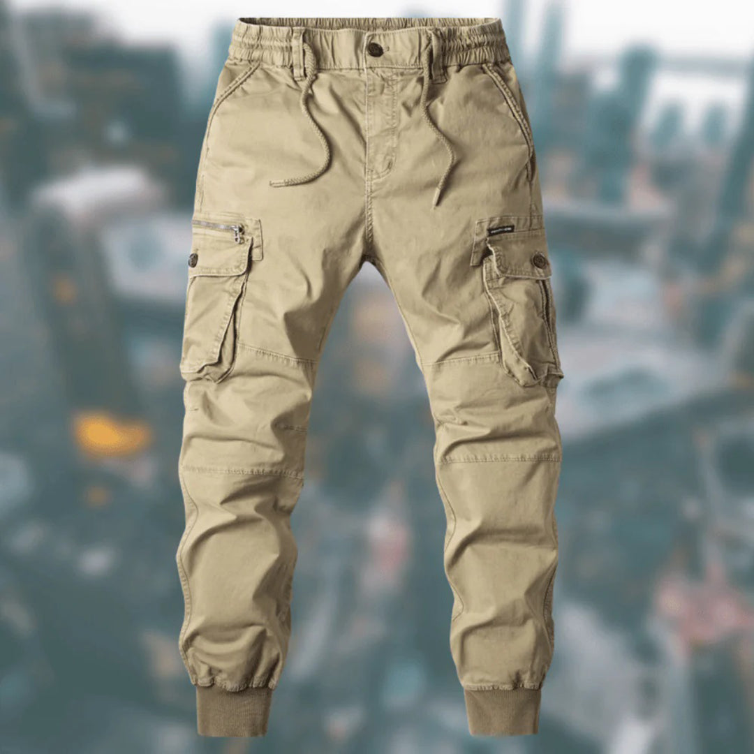 Stylish and elegant BEAU cargo trousers that will make you stand out from the crowd!
