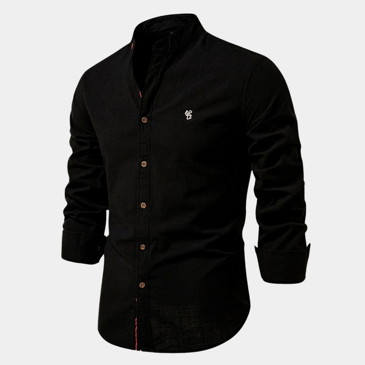 Stylish men's Benjamin shirt with smart button-down closure