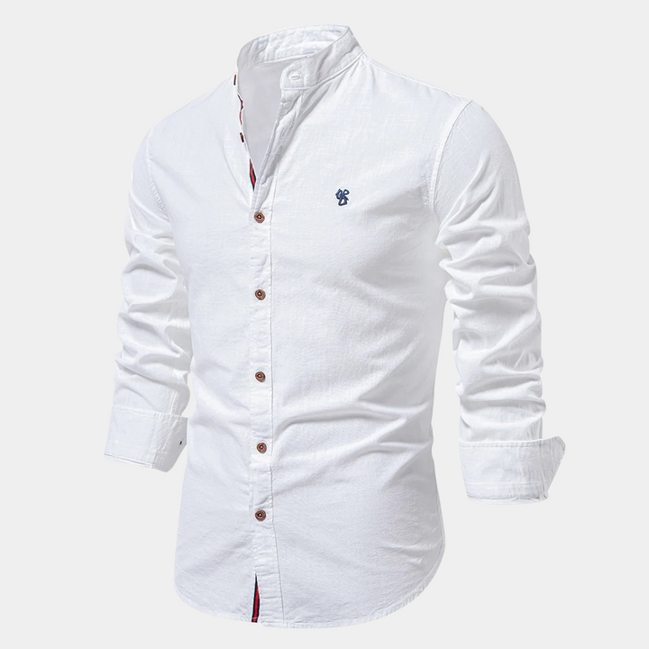 Stylish men's Benjamin shirt with smart button-down closure