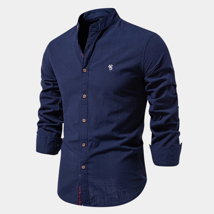 Stylish men's Benjamin shirt with smart button-down closure
