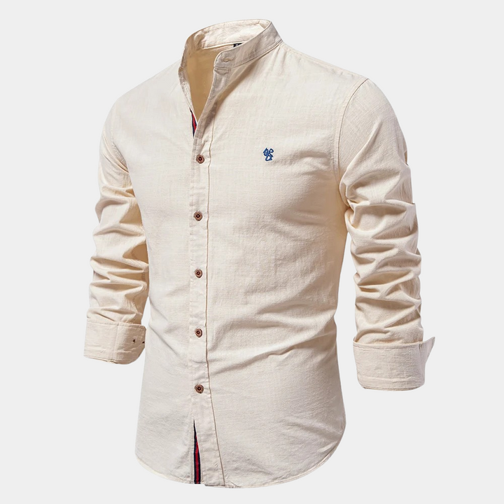 Stylish men's Benjamin shirt with smart button-down closure